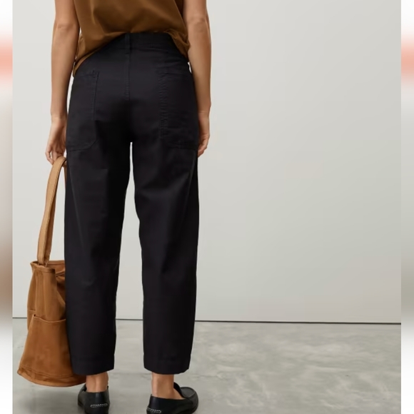 Everlane Fatigue Barrel Pants Size 8, NWOT - Picture 2 of 8